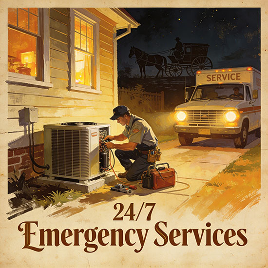 EMERGENCY SERVICE (24/7)
