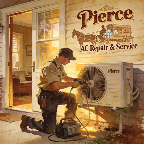 AIR CONDITIONING REPAIR & SERVICE