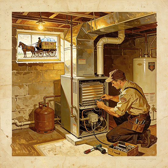 HEATING SYSTEM SERVICE & REPAIR